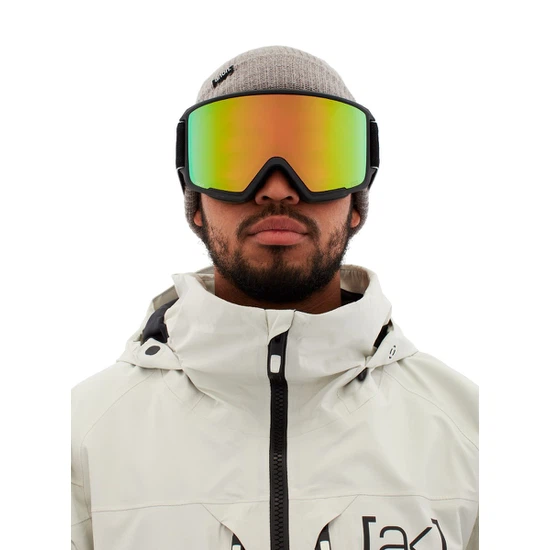 Gogle Anon M3 MFI (Black / Perceive Variable Green) FW23_2