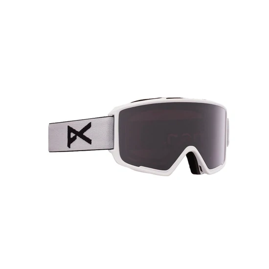 Gogle Anon M3 MFI (White / Perceive Sunny Onyx) FW25_3