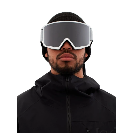 Gogle Anon M3 MFI (White / Perceive Sunny Onyx) FW25_2