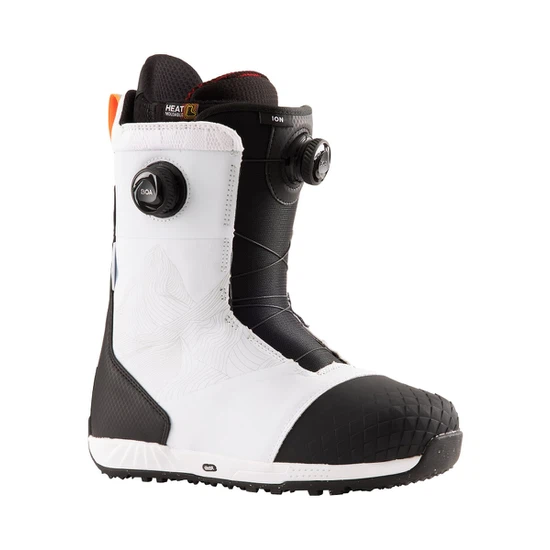 Buty Snowboardowe Burton Ion BOA (Black / White) FW22_1