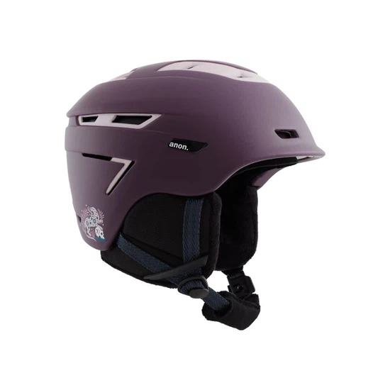 Kask Snowboardowy Anon Omega (Purple) FW21_1 thumbnail
