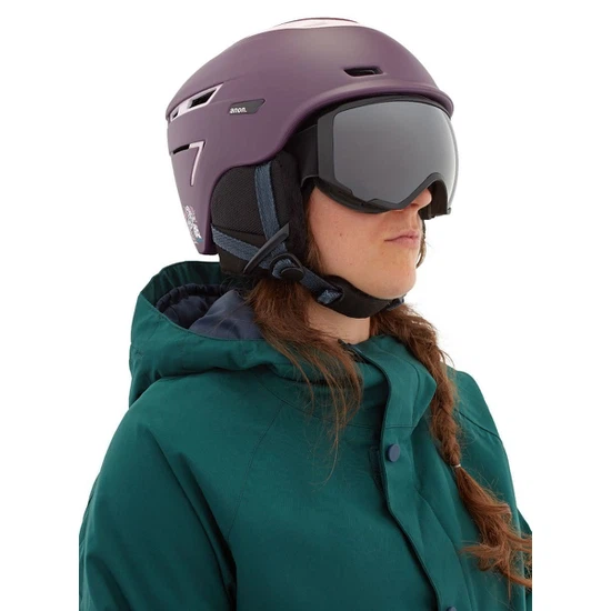 Kask Snowboardowy Anon Omega (Purple) FW21_4