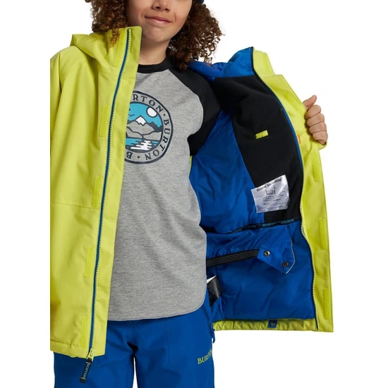 Dziecięca Kurtka Snowboardowa Burton GORE-TEX Stark (Limeade) FW21_7 thumbnail