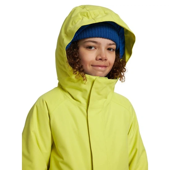 Dziecięca Kurtka Snowboardowa Burton GORE-TEX Stark (Limeade) FW21_5 thumbnail