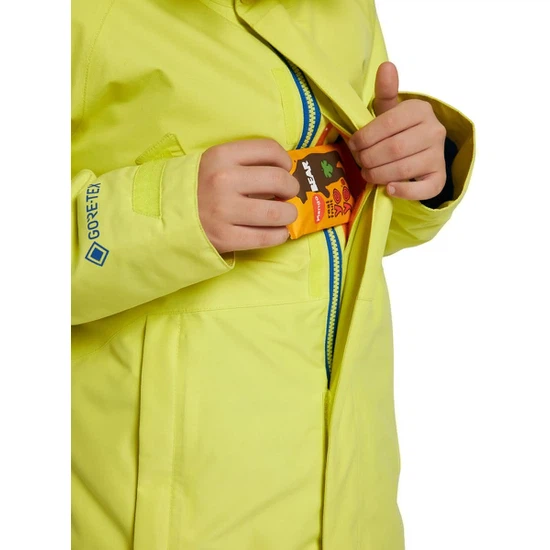 Dziecięca Kurtka Snowboardowa Burton GORE-TEX Stark (Limeade) FW21_8 thumbnail