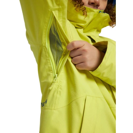Dziecięca Kurtka Snowboardowa Burton GORE-TEX Stark (Limeade) FW21_9 thumbnail