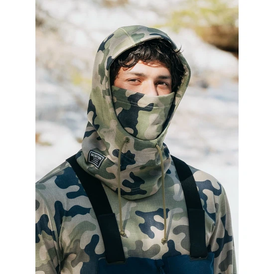 Ocieplacz Kaptur Burton Bonded (Martini Olive Terra Camo) FW22_2 thumbnail