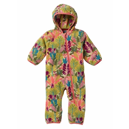 Kombinezon Ocieplacz Infant Burton Minishred Fleece Onesie (Forest Friends) W19_1