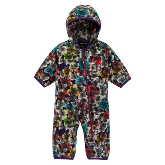 Niemowlęcy Kombinezon Ocieplający Burton Infant Fleece (Multicolor Butterfly) FW21_1