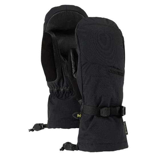 Damskie Rękawice Snowboardowe Burton GORE-TEX Deluxe Mitt (True Black) FW26_1
