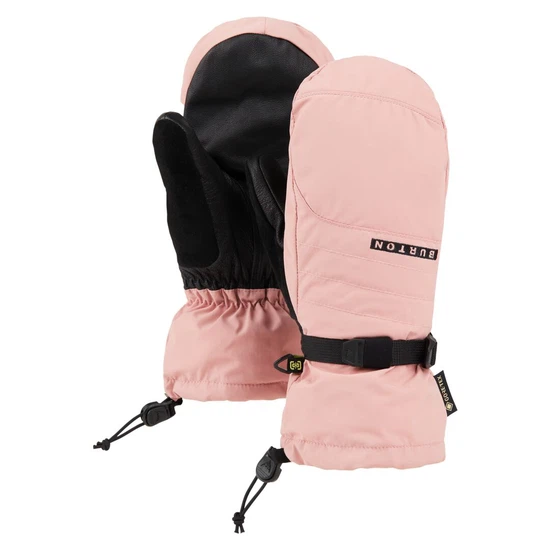 Damskie Rękawice Snowboardowe Burton GORE-TEX Deluxe Mitt (Powder Blush) FW24_1