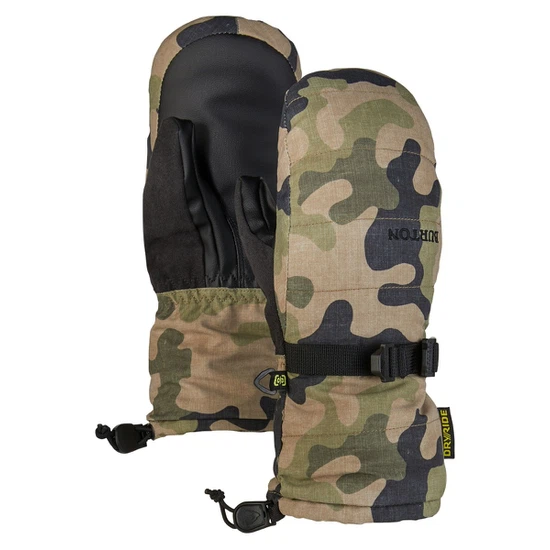 Dziecięce Rękawice Snowboardowe Burton Warmest Mitt (Martini Olive Terra Camo) FW22_1