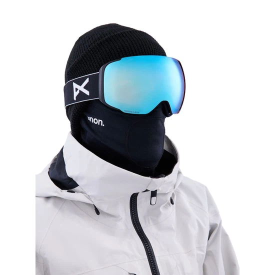 Gogle Anon M2 MFI (Black / Perceive Variable Blue) FW23_1 thumbnail