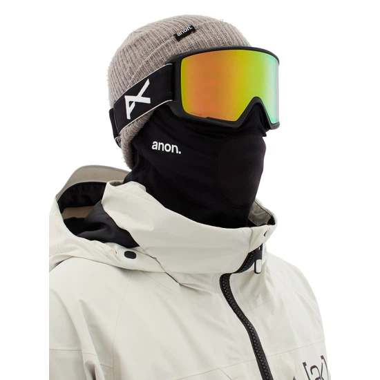 Gogle Anon M3 MFI (Black / Perceive Variable Green) FW23_1