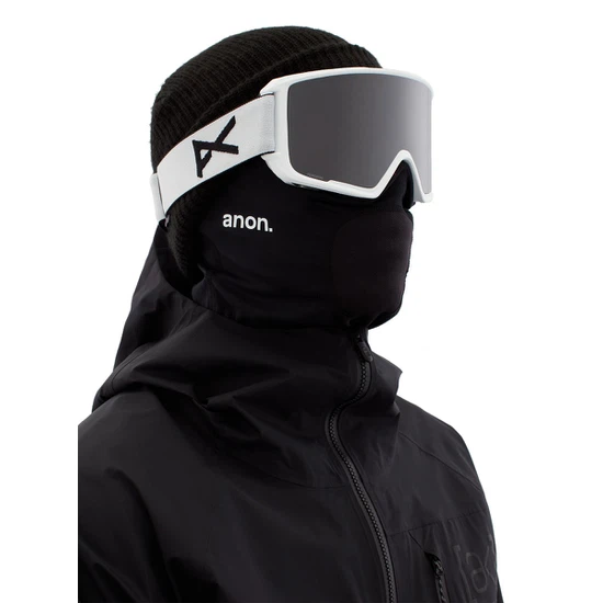 Gogle Anon M3 MFI (White / Perceive Sunny Onyx) FW25_1