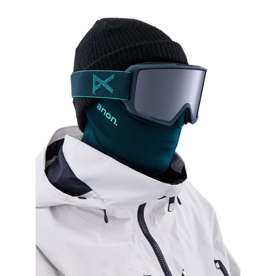 Gogle Anon M3 MFI (Peacock / Perceive Sunny Onyx) FW23_1 thumbnail