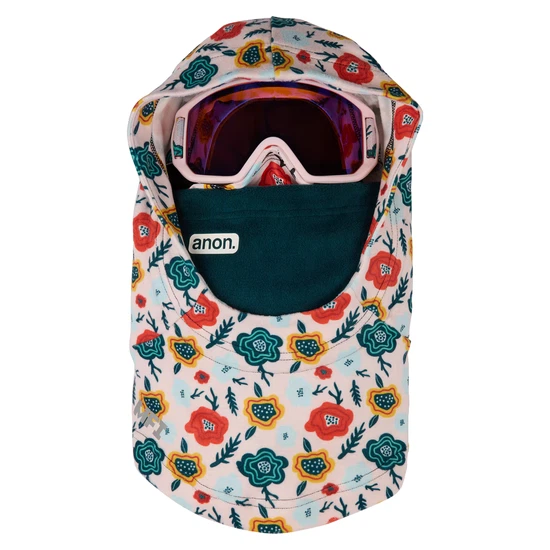 Dziecięcy Ocieplacz Kaptur MFI Anon Helmet Hood (Flora) FW24_1