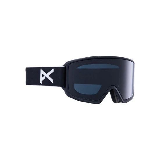 Gogle Anon M3 POLARIZED (Black / Polar Smoke) FW23_3