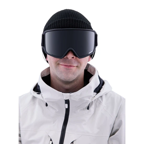 Gogle Anon M3 POLARIZED (Black / Polar Smoke) FW23_2