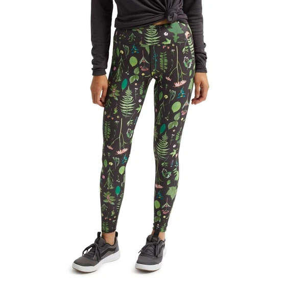 Legginsy Damskie Burton Luxemore Legging (Phantom Oakledge Floral) SS20_3