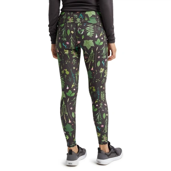 Legginsy Damskie Burton Luxemore Legging (Phantom Oakledge Floral) SS20_4