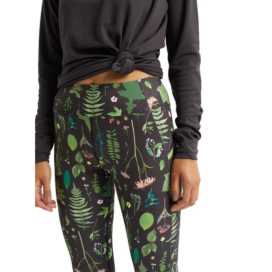 Legginsy Damskie Burton Luxemore Legging (Phantom Oakledge Floral) SS20_5