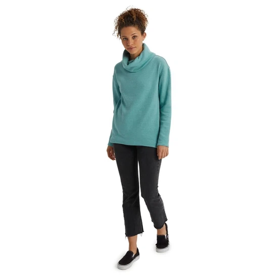 Damska Bluza Burton Ellmore PO (Buoy Blue Heather) SS20_5 thumbnail