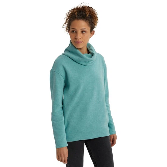 Damska Bluza Burton Ellmore PO (Buoy Blue Heather) SS20_2