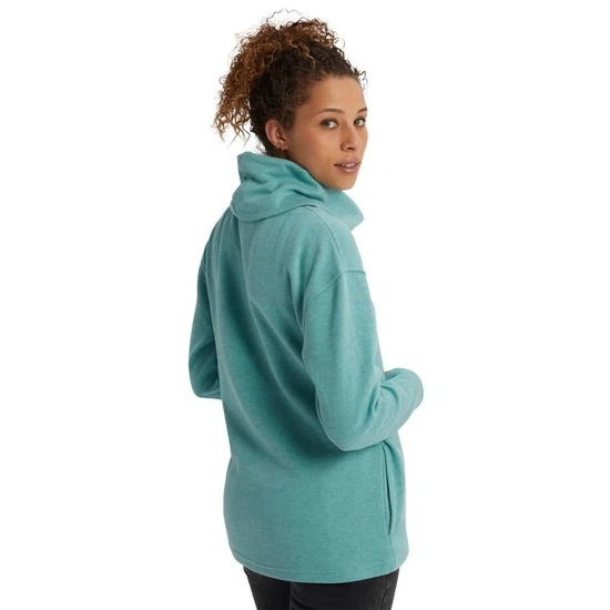 Damska Bluza Burton Ellmore PO (Buoy Blue Heather) SS20_4