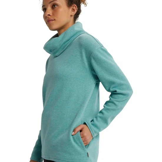 Damska Bluza Burton Ellmore PO (Buoy Blue Heather) SS20_3 thumbnail