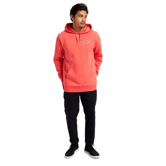 Bluza Burton Vault PO (Electric Coral) FW22_3