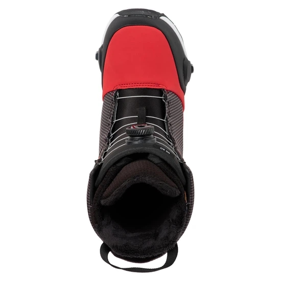 Buty Snowboardowe Highshot Step On (Geranium Red Grid / Black) FW27_3