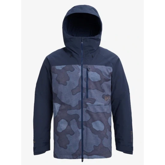Kurtka Snowboardowa Burton AK GORE-TEX Helitack (Artic Camo/Mood Indigo) FW20_1