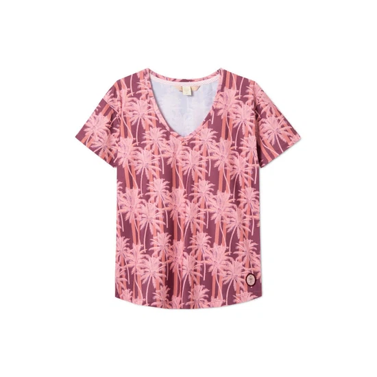 Koszulka Damska Femi Ayo (Palms)_1