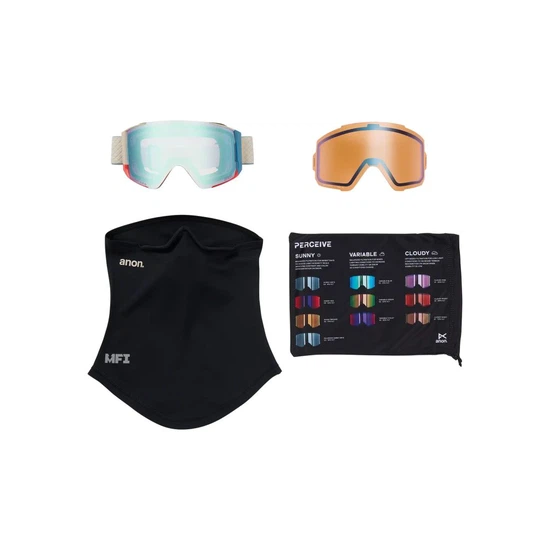 Gogle Anon Sync (Oat / Perceive Variable Blue) FW26_6