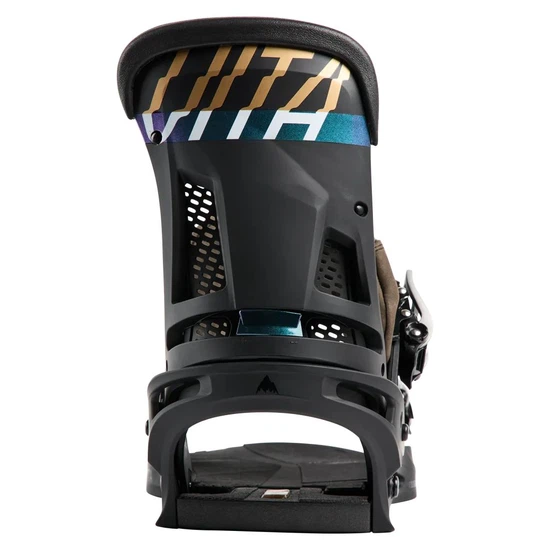 Wiązania Snowboardowe Burton Malavita (Black) FW26_3 thumbnail