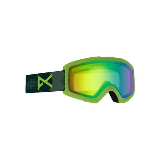 Gogle Anon Helix 2.0 Sonar + Spare Lens (Deer Mountain / Sonar Green) W20_1 thumbnail