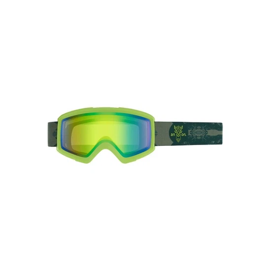 Gogle Anon Helix 2.0 Sonar + Spare Lens (Deer Mountain / Sonar Green) W20_2 thumbnail