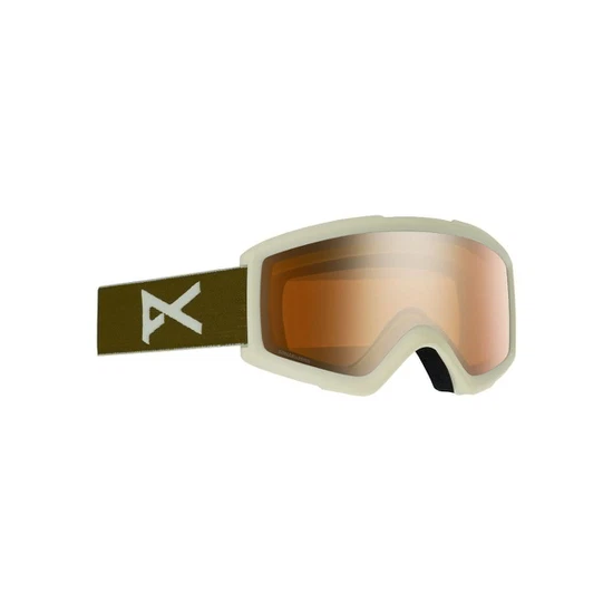 Gogle Anon Helix 2.0 Sonar + Spare Lens (Olive / Sonar Bronze) W20_1 thumbnail