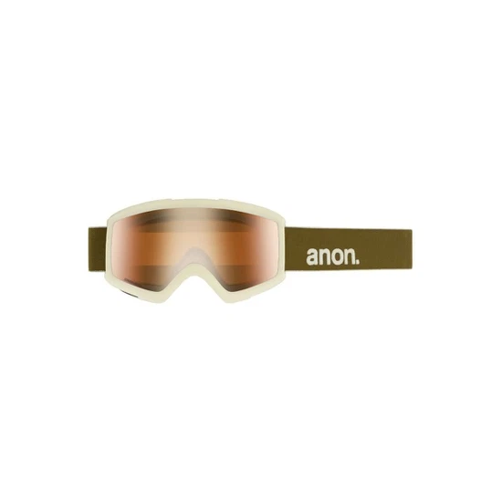 Gogle Anon Helix 2.0 Sonar + Spare Lens (Olive / Sonar Bronze) W20_2 thumbnail