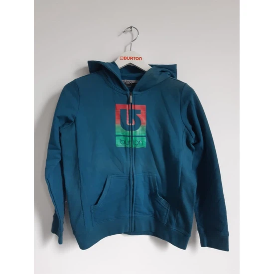 Dziecięca Bluza Burton Logo FZ (Atlantic) FW11_1