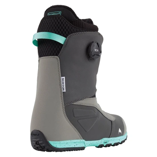 Buty Snowboardowe Burton Ruler Boa (Grey / Teal) FW21_2 thumbnail