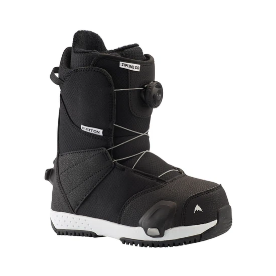 Dziecięce Buty Snowboardowe Zipline Step On (Black) FW26_1 thumbnail