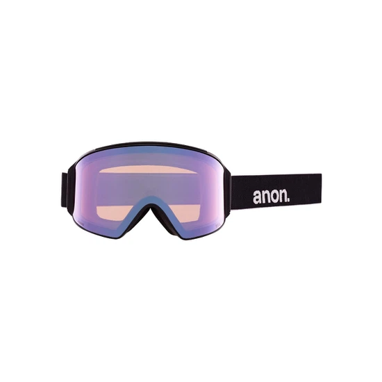 Gogle Anon M4 Cylindrical MFI (Black / Perceive Variable Green) FW22_4