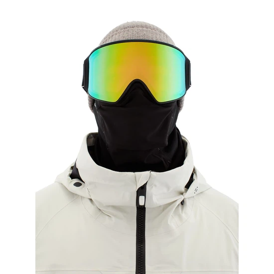 Gogle Anon M4 Cylindrical MFI (Black / Perceive Variable Green) FW22_2