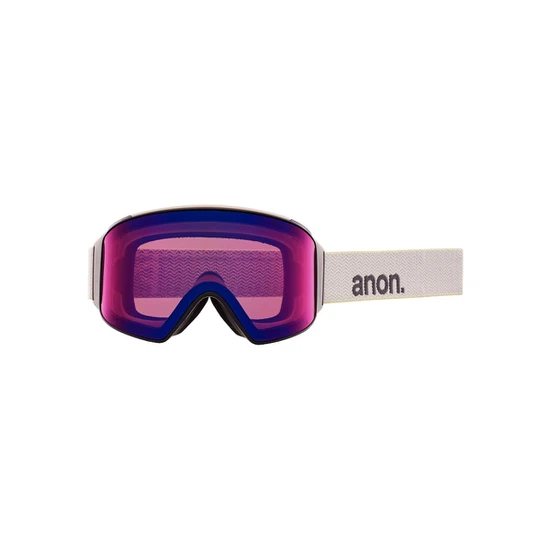 Gogle Anon M4 Cylindrical MFI (Grey / Perceive Sunny Onyx) FW23_4 thumbnail