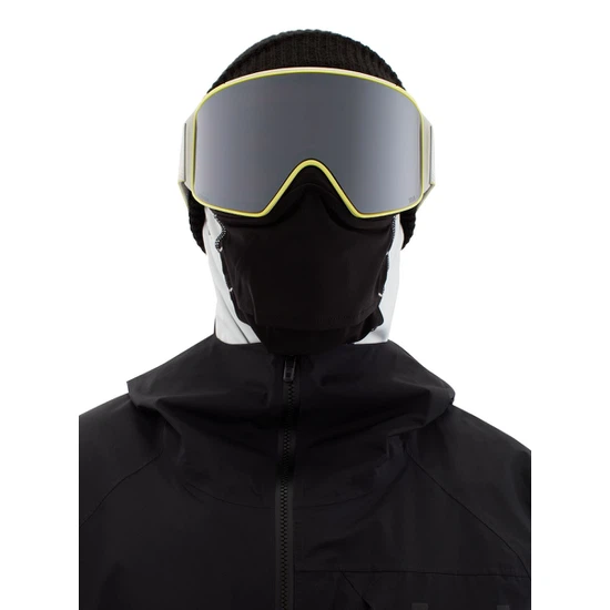 Gogle Anon M4 Cylindrical MFI (Grey / Perceive Sunny Onyx) FW23_2