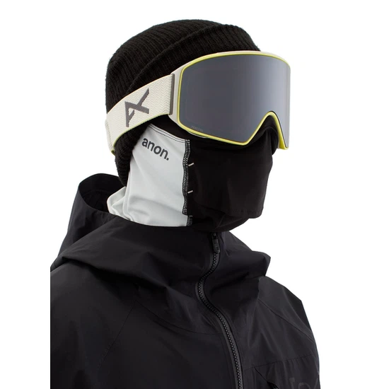 Gogle Anon M4 Cylindrical MFI (Grey / Perceive Sunny Onyx) FW23_1