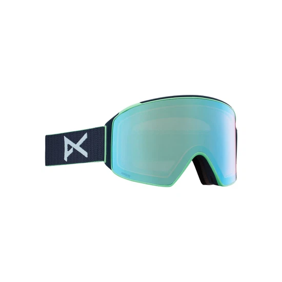 Gogle Anon M4 Cylindrical MFI (Navy / Perceive Variable Blue) FW23_3 thumbnail