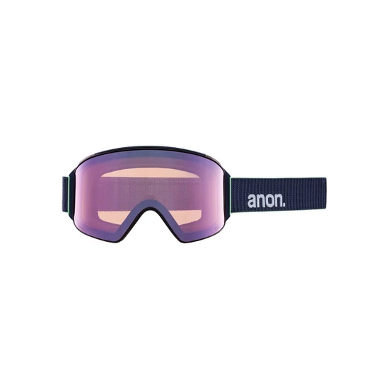 Gogle Anon M4 Cylindrical MFI (Navy / Perceive Variable Blue) FW23_4